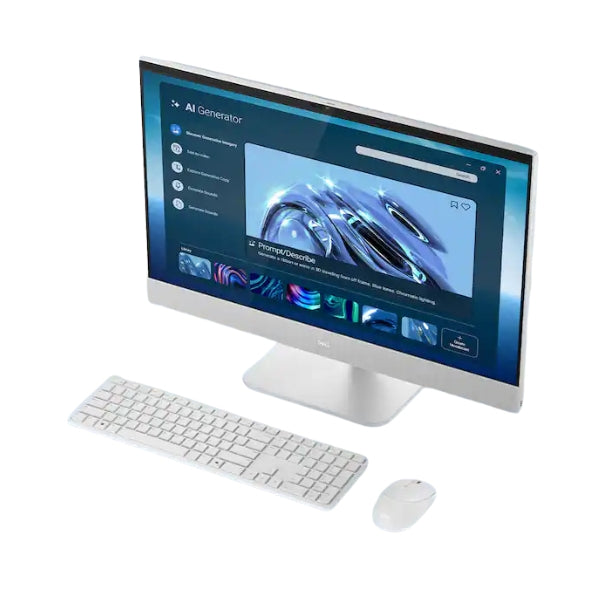 Todo-en-uno-Dell-27-Intel-Core-Ultra-7-355-(2,3-GHz)-32-GB-DDR5-2-TB-SSD-Intel-Graphics-130-W-Win-11-Home-Light-Ash