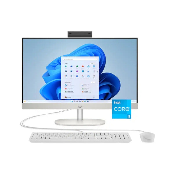 Todo-en-uno-HP-23,8-Intel-Core-i3-N300-(3,8-GHz)-8-GB-DDR4-512-GB-NVMe-M,2-Intel-UHD-Graphics-65-W-Win-11-Home-Shell-White