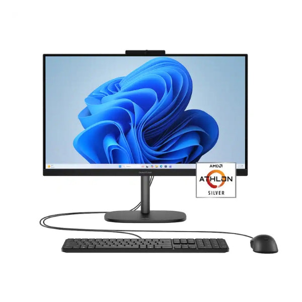 Todo-en-uno-HP-OmniStudio-23,8-AMD-Athlon-Silver-10-(3,5-GHz)-8-GB-LPDDR5X-256-GB-NVMe-M,2-AMD-Radeon-90-W-Win-11-Home-Jet-Black