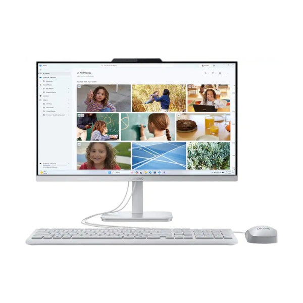 Todo-en-uno-Lenovo-A100-23,8-Intel-Processor-N100-(3,4-GHz)-8-GB-DDR5-256-GB-SSD-Intel-UHD-Graphics-65-W-Win-11-Home-Cloud-Grey