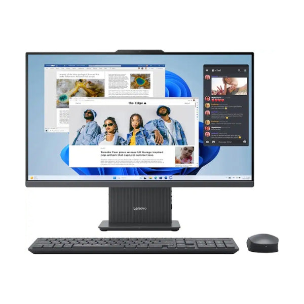 Todo-en-uno-Lenovo-IdeaCentre-AIO-27-AMD-Ryzen-AI-5-330-(4,5-GHz)-16-GB-DDR5-512-GB-SSD-AMD-Radeon-820M-135-W-Win-11-Home-Luna-Grey