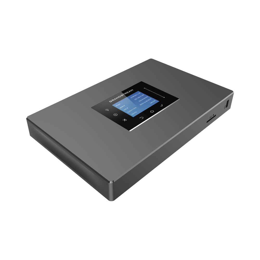 Central Telefónica IP Grandstream UCM-6301 500 Usuarios 75 Llamadas Simultáneas