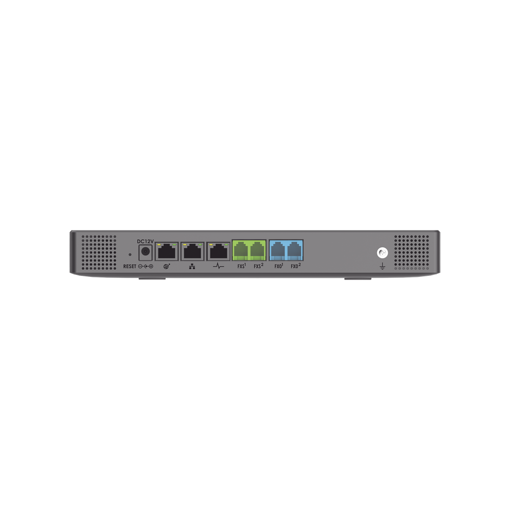 Central Telefónica IP Grandstream UCM6302 1000 Usuarios 150 Llamadas Simultáneas