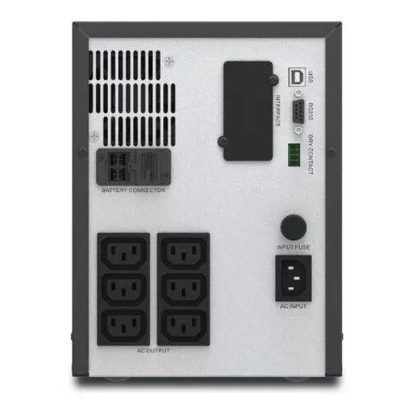 UPS APC Easy SMV 2000VA 120V Interactivo LCD con AVR y Network Slot (SMV2000CA)