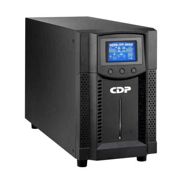 UPS-CDP-On-Line-UPO11-3-3000VA-2700W-120V-Doble-Conversion-USB-RS232-Pantalla-LCD-4-Tomas