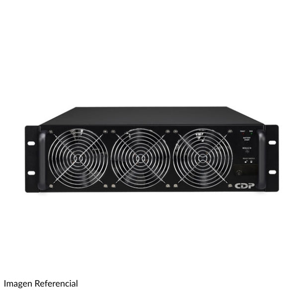 UPS - CDP - UPO33-HM3AX - 60kVA - Modular - Trifásico - Online Doble Conversión - Gabinete 30U-lateral