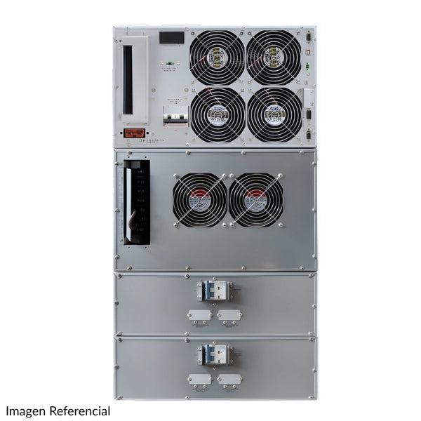 UPS - CDP UPO22-15RT-KIT - 15kVA 12kW - Online Doble Conversión - Rack/Torre - Alto Rendimiento - Banco de Baterías Externo- back