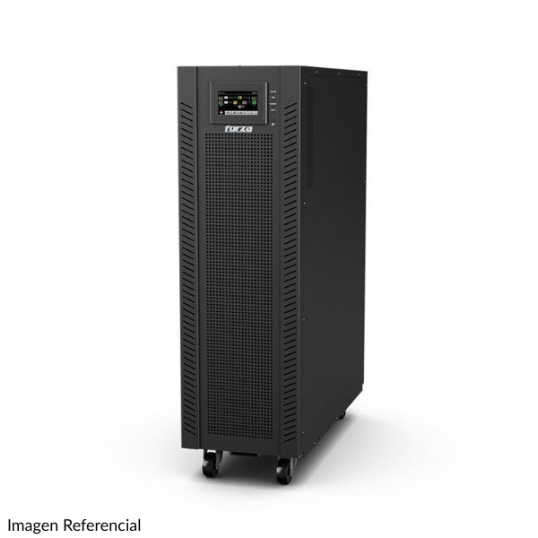UPS Forza Zeus2 Online Trifásica 20kVA 20kW - Doble Conversión IGBT - Factor de Potencia 1.0 - Tower 208/220V