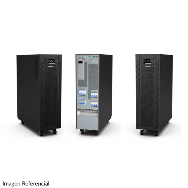 UPS - Forza Zeus2 FTP-215K - 15kVA 15kW - Trifásica - Online Doble Conversión - PF1 - Torre - 208V