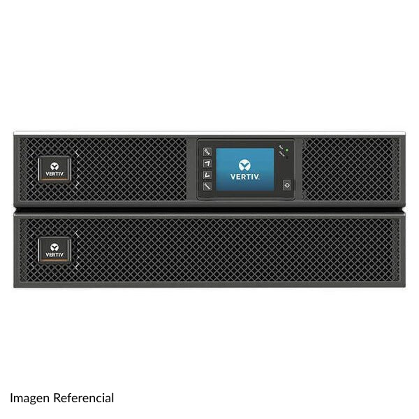 UPS - Online - 6000VA - 208120V - RackTorre - Tarjeta Monitoreo RDU101 - Baterías Internas-portada