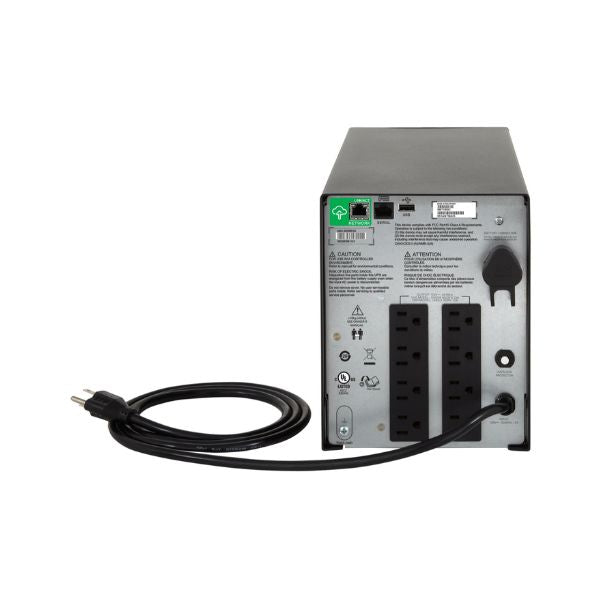 UPS-SMART-1000VA-600W-LCD-back