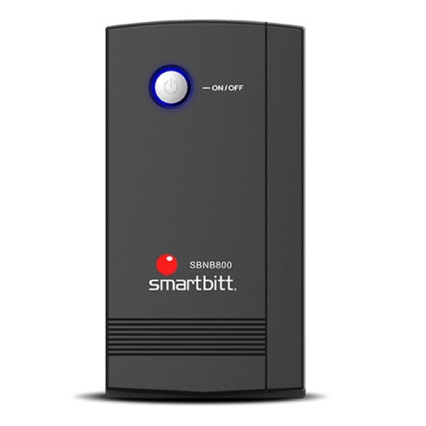 UPS - Smartbitt - SBNB800 - 800VA - 420W - 6 Tomas
