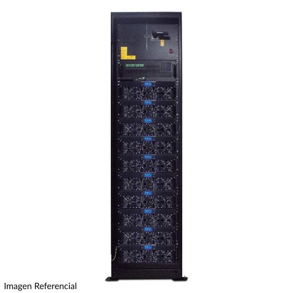 UPS Modular - CDP UPO33-HM10 - Gabinete Half Rack - Hasta 10 Módulos UPO33PM - Escalable 300kVA-