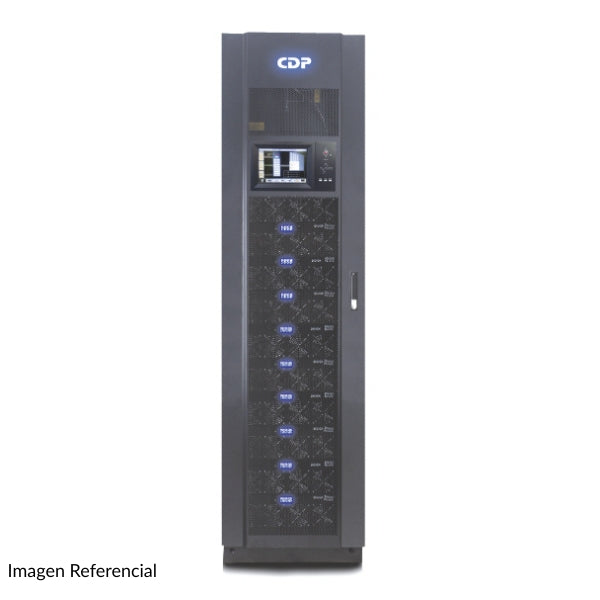 UPS Modular - CDP UPO33-HM10 - Gabinete Half Rack - Hasta 10 Módulos UPO33PM - Escalable 300kVA-portada