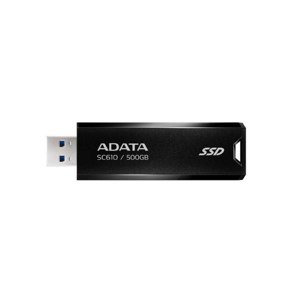 Unidad Flash Externa de Estado Sólido Adata SC610 500GB USB 3.2 Gen 2