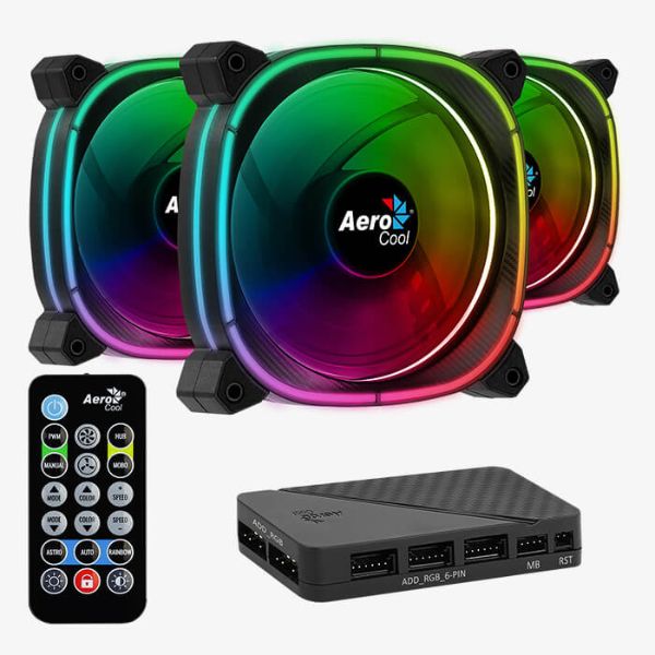 Ventilador-Aerocool-Astro-12-Pro-ARGB-Kit-3-en-1-con-Hub-H66F-y-Control-Remoto-Negro-_1
