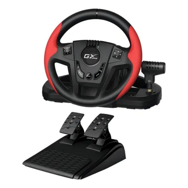 Volante Genius Speedmaster Multiplataforma USB Negro - 31620003400