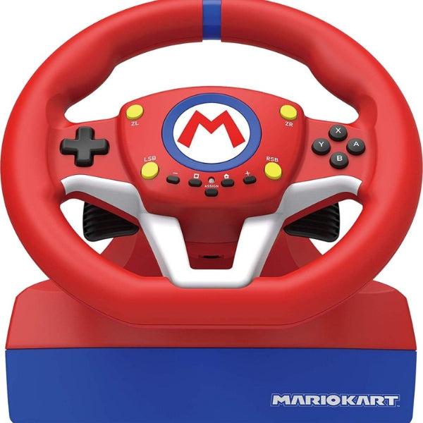 Volante-de-Carreras-para-Nintendo-Switch-Mario-Kart-Pro-Mini-Color-Rojo-873124007893