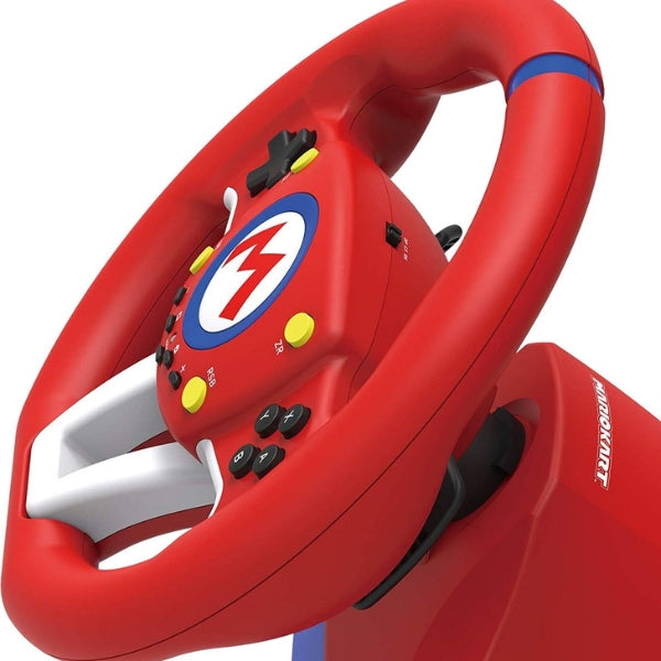 Volante-de-Carreras-para-Nintendo-Switch-Mario-Kart-Pro-Mini-Color-Rojo-873124007893
