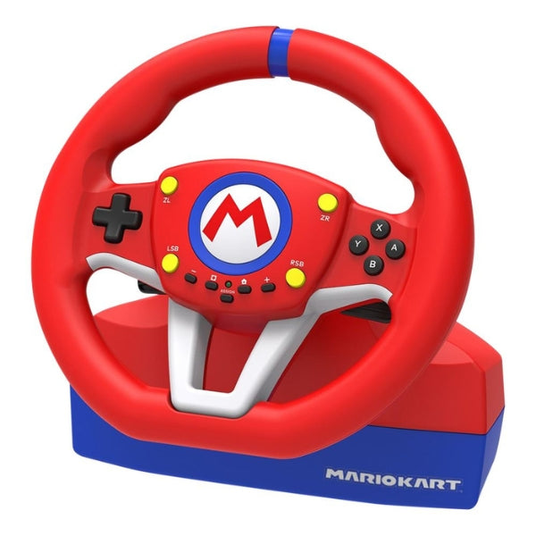 Volante-de-Carreras-para-Nintendo-Switch-Mario-Kart-Pro-Mini-Color-Rojo-873124007893