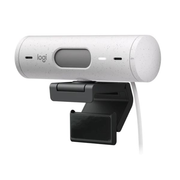 Webcam-Logitech-Brio-500-blanco-close