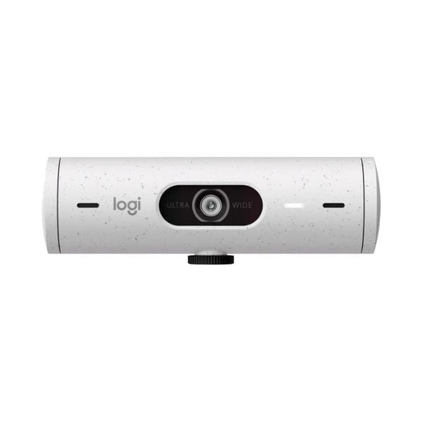 Webcam-Logitech-Brio-500-blanco-front2