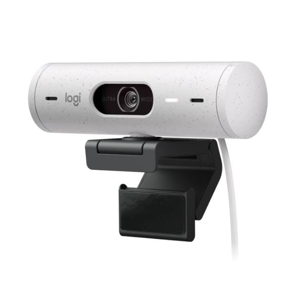 Webcam-Logitech-Brio-500-blanco-portada