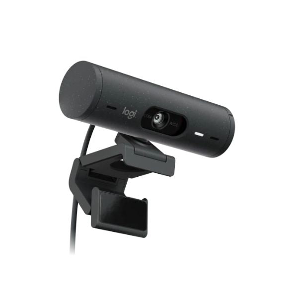 Webcam-Logitech-Brio-500-grafito-diagonal2