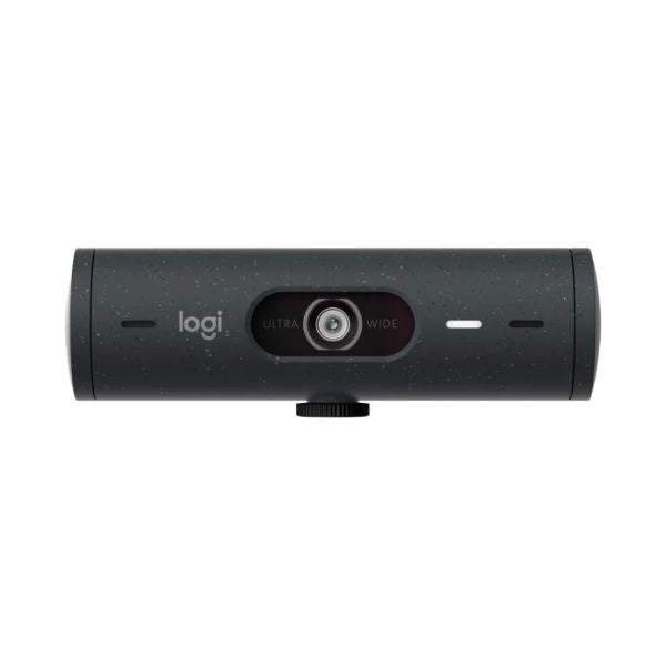 Webcam-Logitech-Brio-500-grafito-front