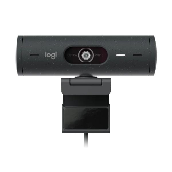 Webcam-Logitech-Brio-500-grafito-front2