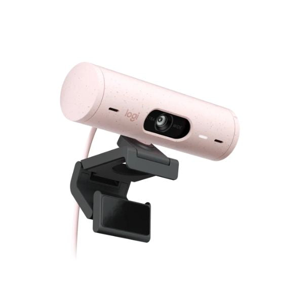 Webcam-Logitech-Brio-500-rosado-diagonal2