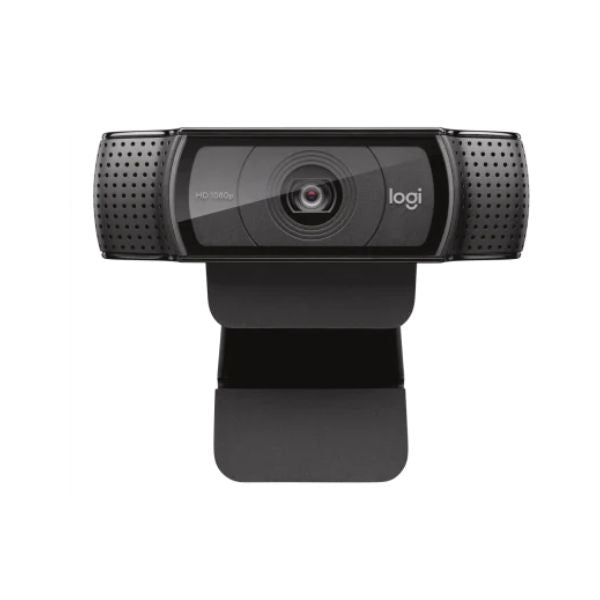Webcam-Logitech-C920-front