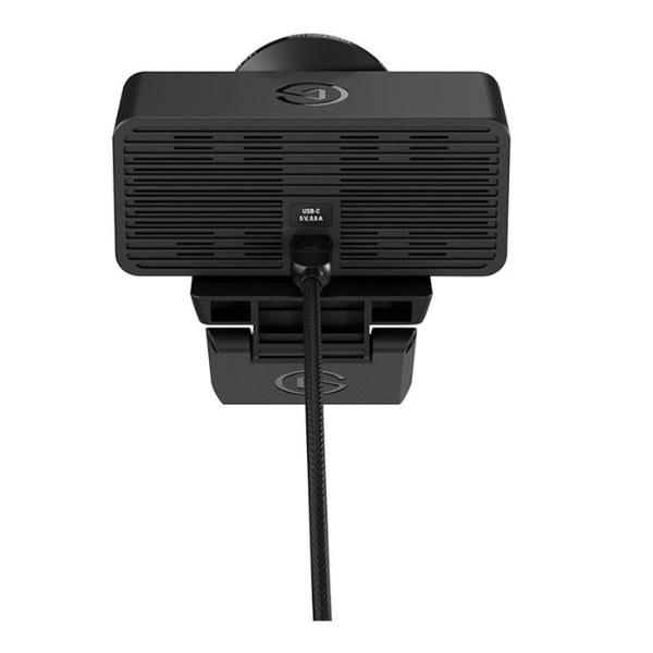 Webcam - Streaming - Elgato - Facecam 4K - 4K60 - Studio - USB-C - SONY STARVIS 2 CMOS - 49mm Lens Filters - 10WAF9901 - Negro