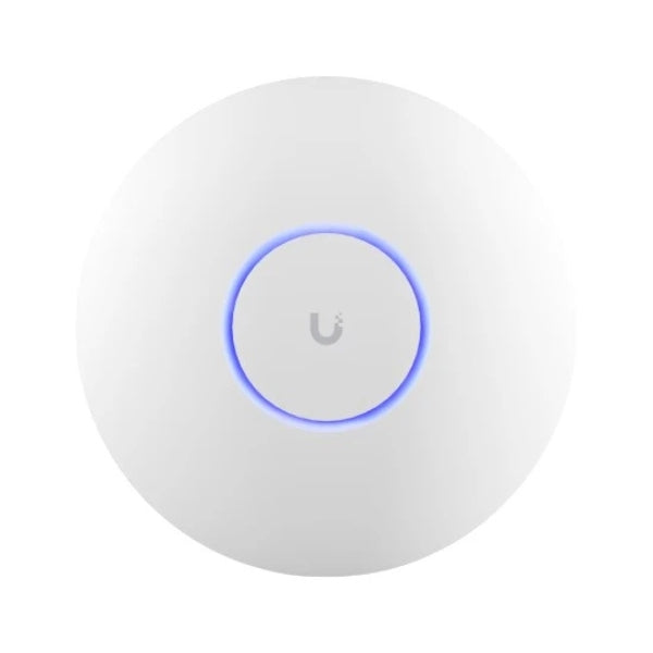 WiFi-Ubiquiti-Indoor-WiFi7-Tri-Radio-con-soporte-de-6GHz-688Mbps-en-2,4GHz,-2882-Mbps-en-5GHz,-5765-Mbps-en-6GHz,-300+-clientes-concurrentes
