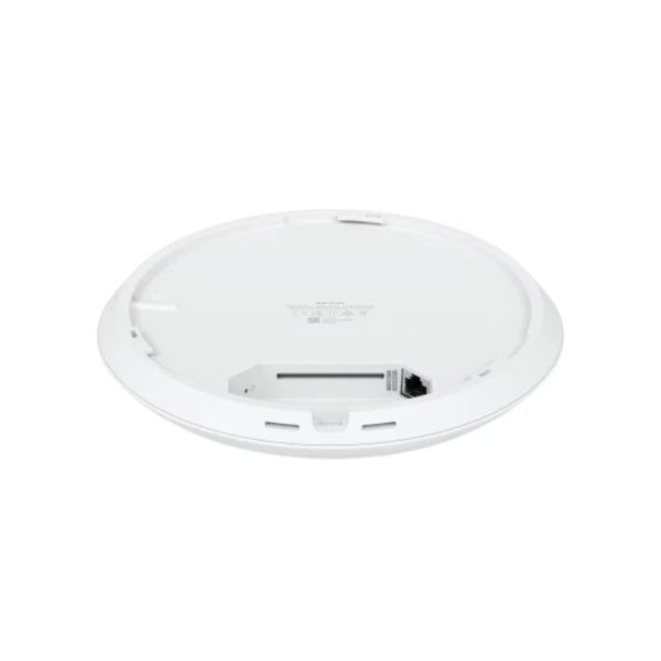 WiFi-Ubiquiti-Indoor-WiFi7-Tri-Radio-con-soporte-de-6GHz-688Mbps-en-2,4GHz,-2882-Mbps-en-5GHz,-5765-Mbps-en-6GHz,-300+-clientes-concurrentes