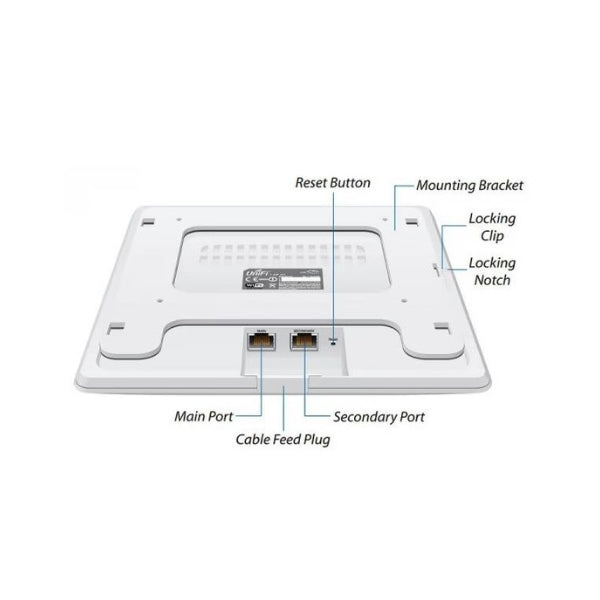WiFi-Ubiquiti-UniFi-AP-AC-3-pack,-UAP-AC-3-Pack,-Punto-de-acceso-Dual-Band-PoE+