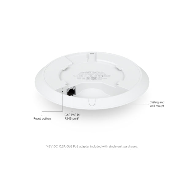 WiFi-Ubiquiti-UniFi-nanoHD-AC2000-Dual-Band-Wireless-Access-Point