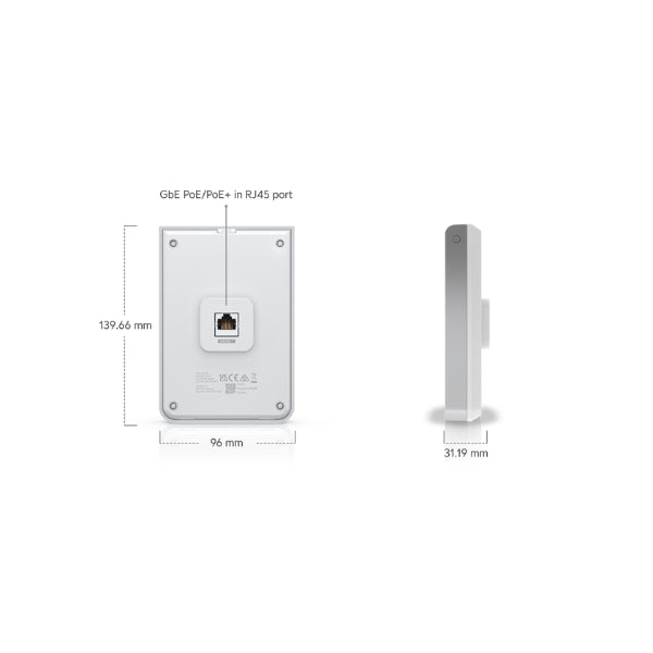 WiFi-Ubiquiti-UniFi6-In-Wall-WiFi-6-Access-Point