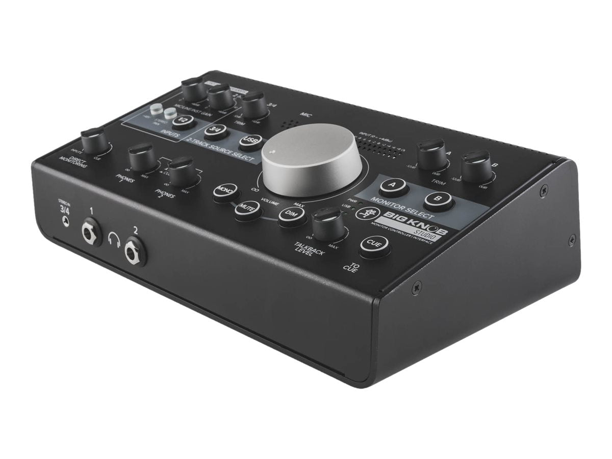 Accesorio de Audio Mackie Big Knob Studio audio interface / monitor controller - vista 1