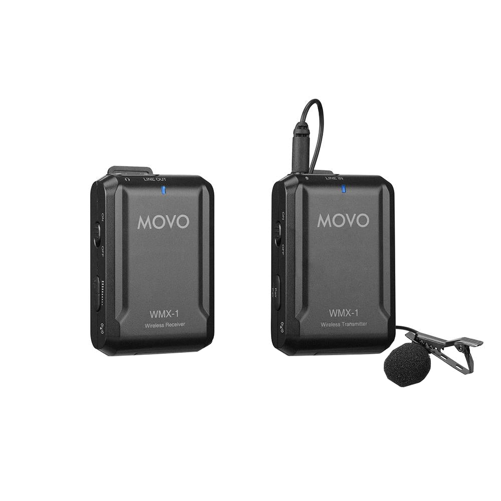 Accesorio de Audio Movo WMX-1 2.4GHz Wireless Lavalier Microphone System - vista 1