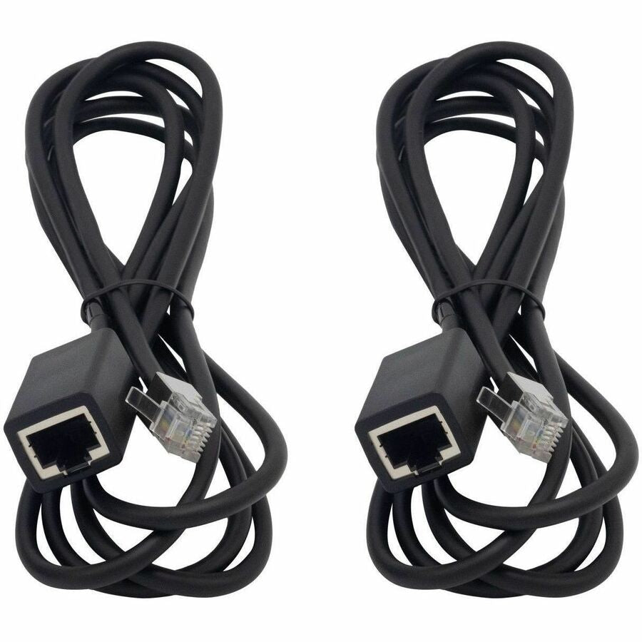 Accesorio de Audio Poly Studio X50/X52/V52/X70/X72/V72/USB Expansion Microphone Cable Extender Pack - vista 1