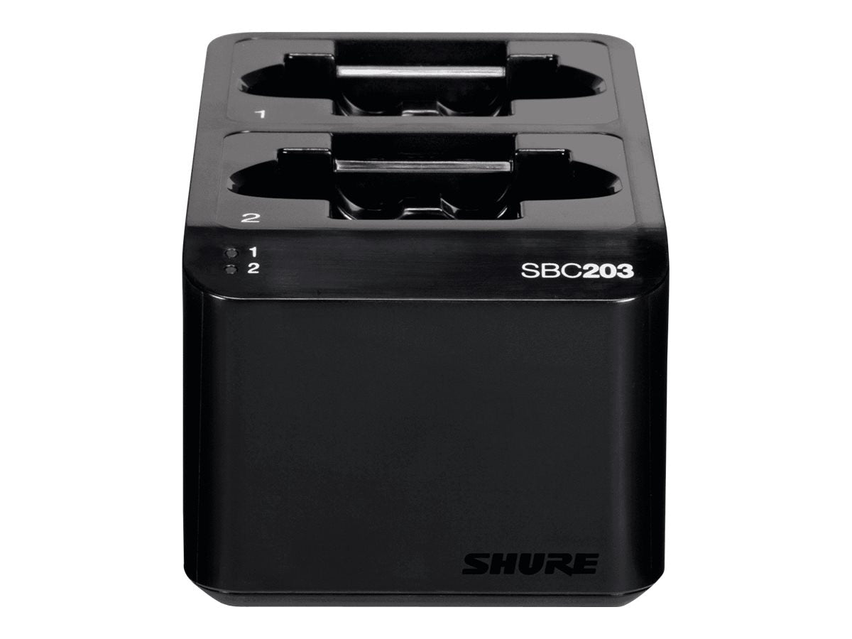 Accesorio de Audio Shure SBC203 battery charger - vista 1