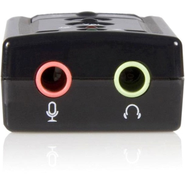 Accesorio de Audio StarTech.com StarTech Virtual 7.1 USB Stereo Audio Adapter External Sound Card - vista 4