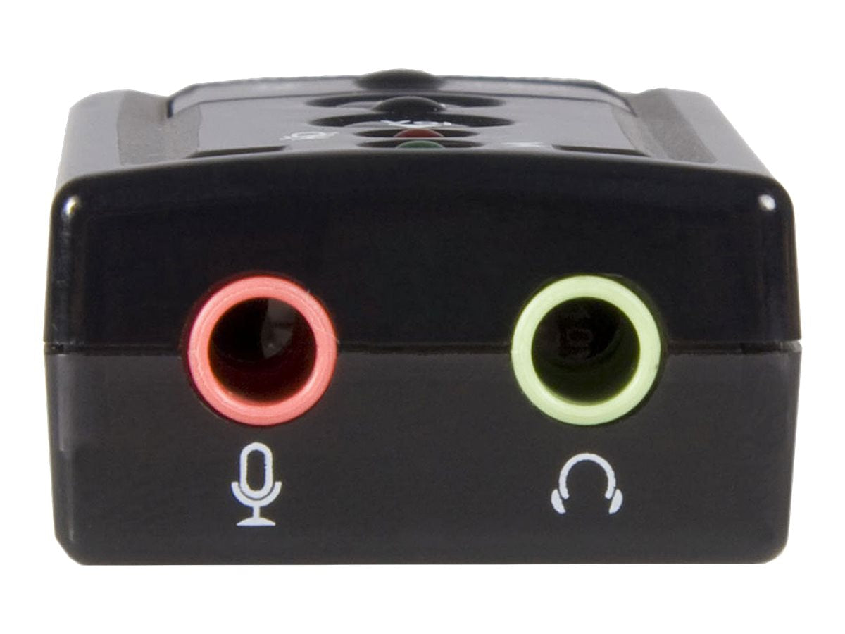 Accesorio de Audio StarTech.com StarTech Virtual 7.1 USB Stereo Audio Adapter External Sound Card - vista 6