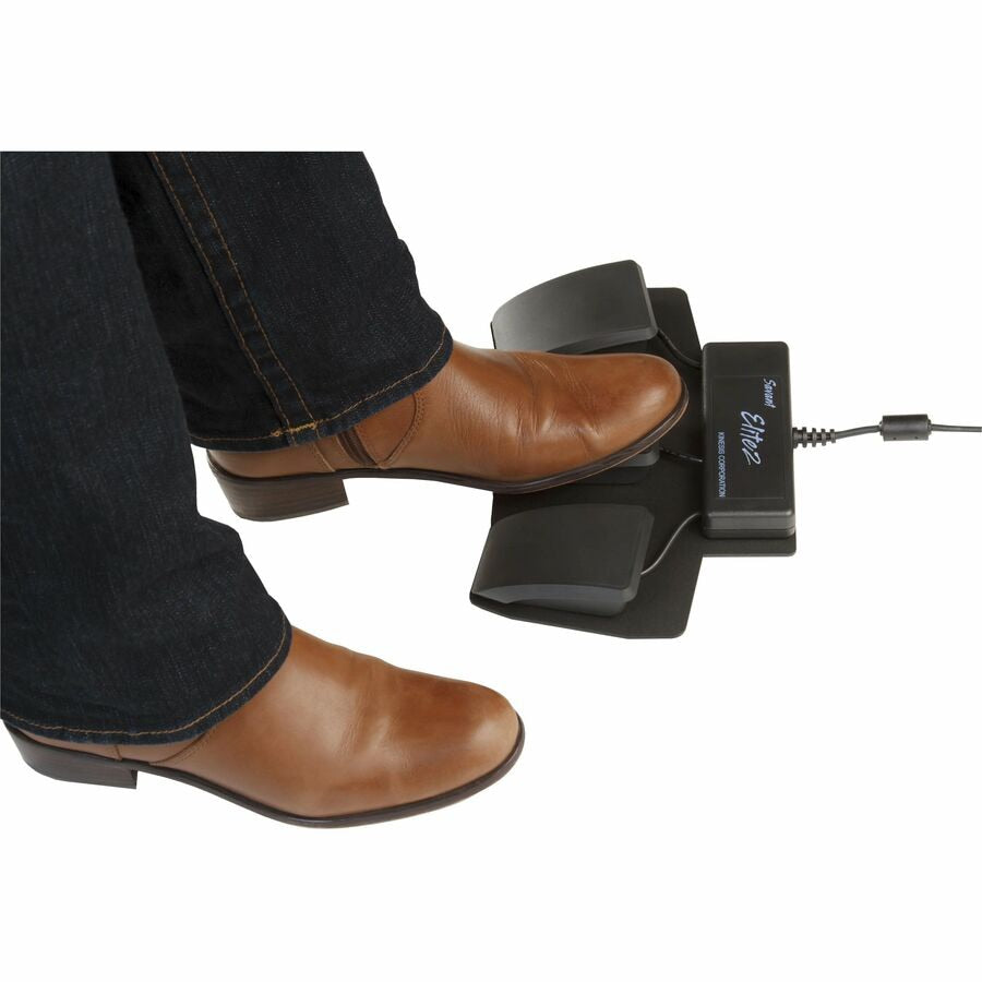 Accesorio de Consola Kinesis Savant Elite2 Triple Pedal - vista 6