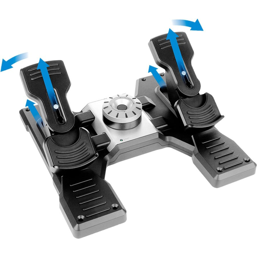 Accesorio de Consola Logitech G Flight Rudder Pedals - vista 6