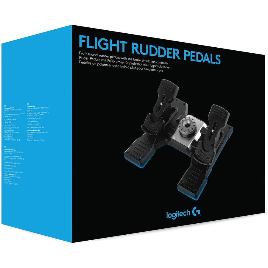 Accesorio de Consola Logitech G Flight Rudder Pedals - vista 7