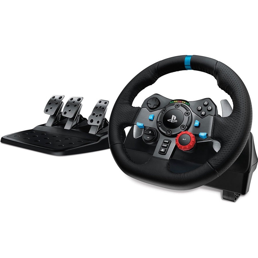 Accesorio de Consola Logitech G G920/G29 Driving Force Steering Wheels and Floor Pedals - vista 1