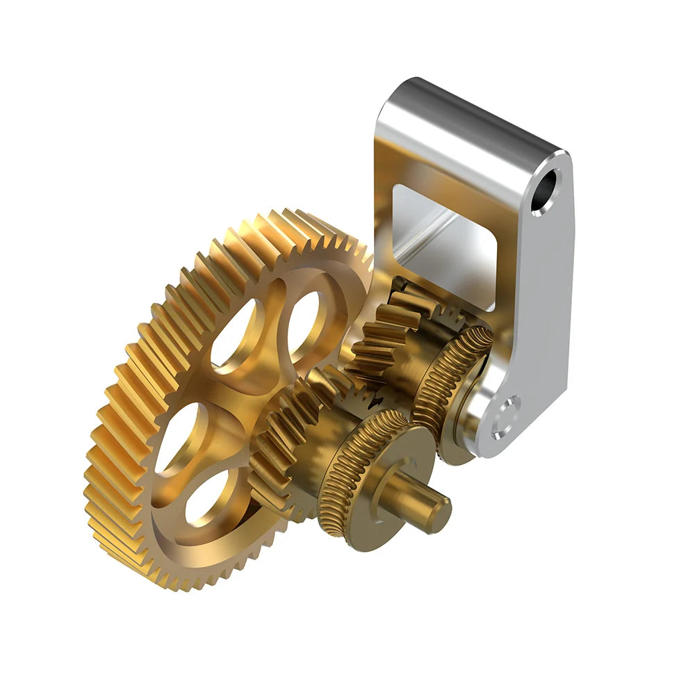 Accesorio Impresora 3D BIGTREETECH BIQU Panda Claw Extruder Gear Set Compatible for Bambu — vista lateral