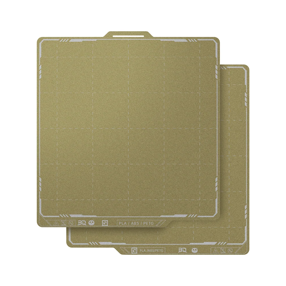 Accesorio Impresora 3D BIGTREETECH Panda Build Plate Dual-side Textured PEI Grid for — vista en diagonal